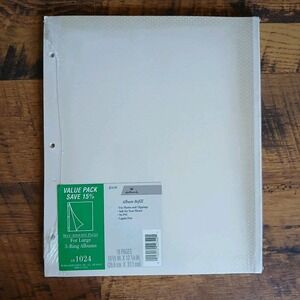 Vintage Hallmark Photo Album 18 Refill Pages AR1024 Self Adhesive NOS Sealed